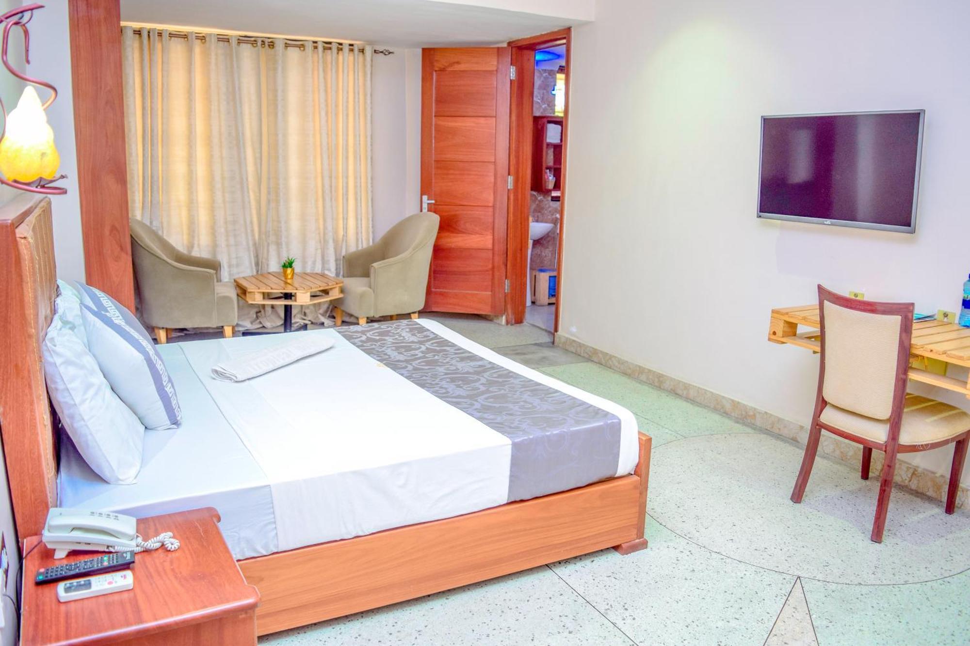 K27 Premier Backpackers Hostel Dar es Salaam Ngoại thất bức ảnh